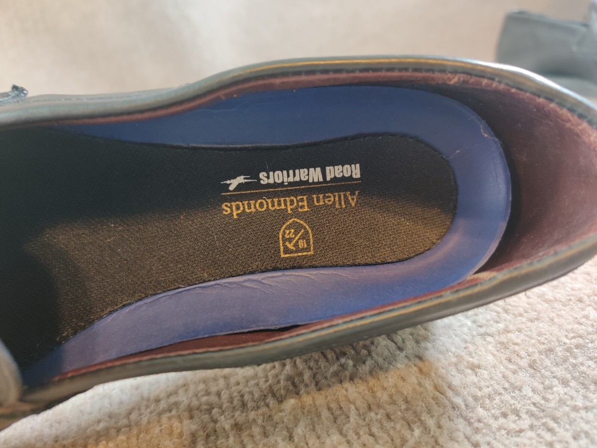 Allen Edmonds Road Warriors Black Loafers Dress Shoes 3032 