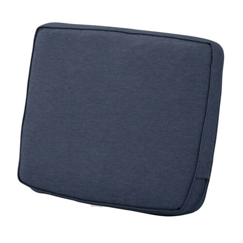 Classic Accessories Montlake Fadesafe Patio Lounge Back Cushion - 4" Thick - Hea