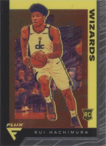Rui Hachimura- 2019-20 PANINI FLAWLESS- TEAM SLOGAN PATCH/AUTO 