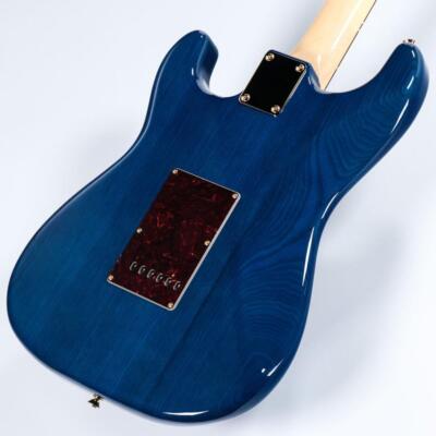 Fender FSR japan Traditional 60s Stratocaster Blue Transparent w