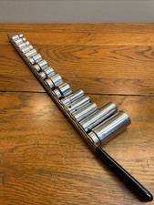 MAC TOOLS 15 Pcs. 3/8 DRIVE STANDARD 6 PT USA...