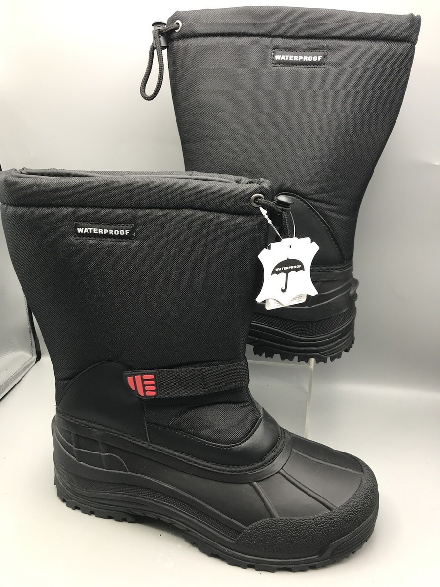 Men\'s Weatherproof Vintage Black/Gray Rain & Snow Boots Size 13 Weatherproof Men main image 4