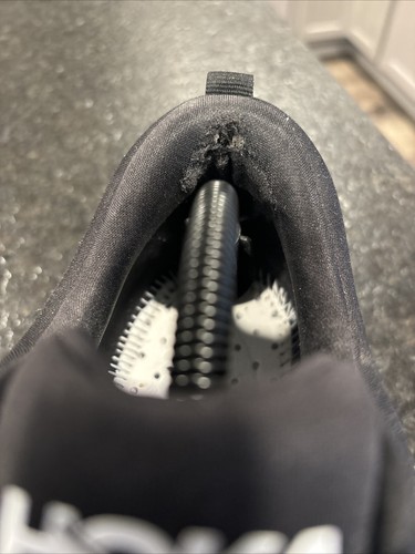 Hoka One One Bondi 8 Sneakers Men’s Size 11D Black White - Need Insoles - Picture 18 of 24