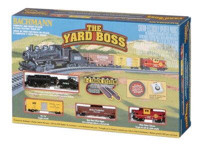 Bachmann 24014 YARD BOSS (N SCALE) Starter Set NEW