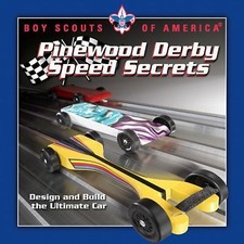 Pinewood Derby Speed Secrets: Design and Build the Ultimate Car, USED-Good, DK