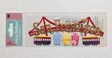 Jolee's San Francisco Scrapbooking Title Stickers