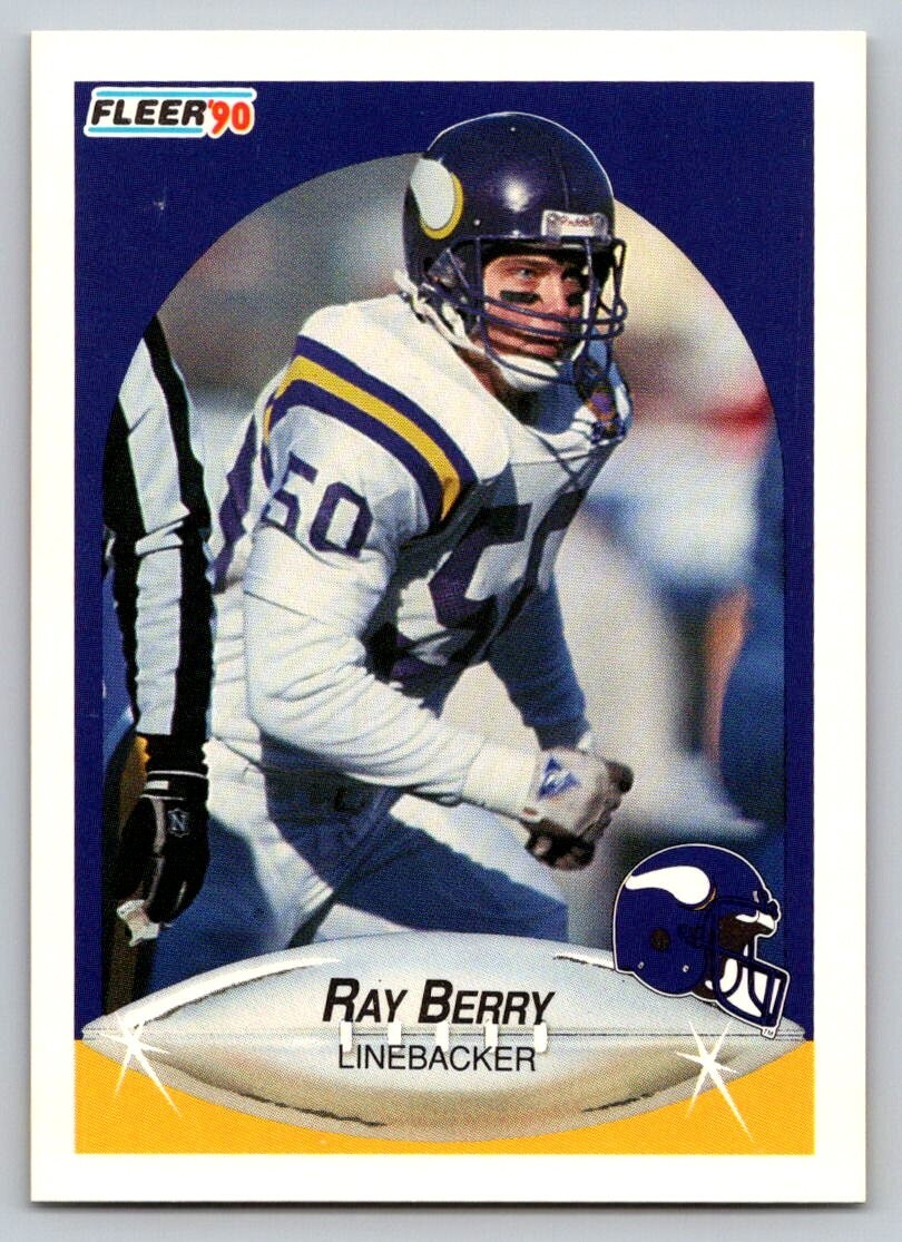 1990 Fleer - #94 Ray Berry