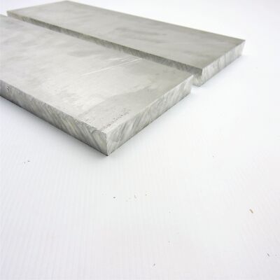.75'' thick  3/4  Aluminum 6061 PLATE  4.5'' x 12.625'' Long QTY 2  sku 137178*