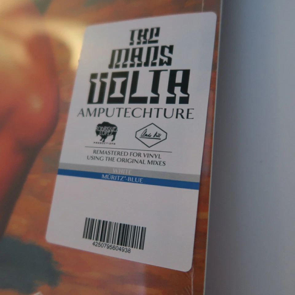 NEW SEALED The Mars Volta Amputechture Remaster 2021 Clouds Hill 2 LP White/Blue - Image 2 of 4