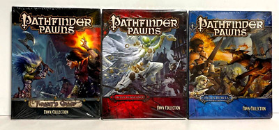 Pathfinder Pawns Lot of 3 - Tyrant's Grasp Hell's Vengeance Hell's Rebels SEALED
