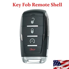 SMART REMOTE KEY SHELL FOR DODGE RAM 1500 2019 - 2024 OHT-4882056 68442907