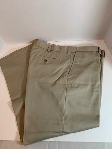 George Khaki Pants Size 38x30 RN:52469 