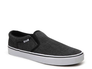 mens vans asher slip on