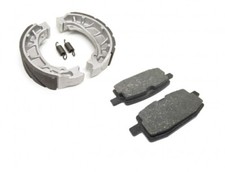 Bremsbeläge Set Bremsbacken Bremsklötze Satz für Baotian Benzhou Rex 4T China