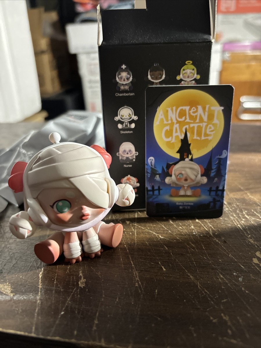 POPMART ポップマート SKULLPANDA ANCIENT CASTLE Amazon.com: POP MART Skullpanda Ancient Castle 1PC Blind Box