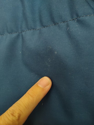 VTG 70s Holubar COLORADO Heavy Goose Down Puffer Parka Men Fits Small-Medium - Picture 18 of 18