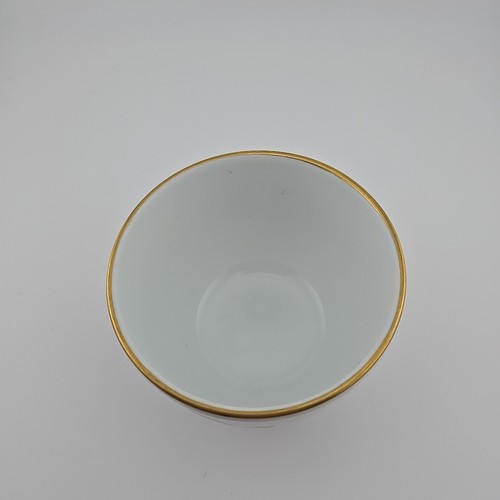 Vintage Royal Worcester Evesham Gold geschwungen offen Zuckerdose 31/4xH21/2" Pfirsichbeere - Bild 3 von 7