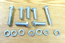 1955 56 1957 58 1959 CHEVY BELL HOUSING to BLOCK MOUNTING BOLTS V-8 * USA MADE *