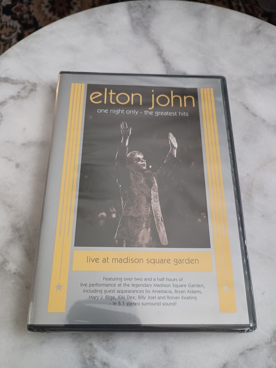 Elton John - One Night Only: The Greatest Hits Live at Madison