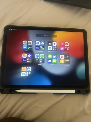 iPad 11th Gen With Keyboard And Magic Pencil
