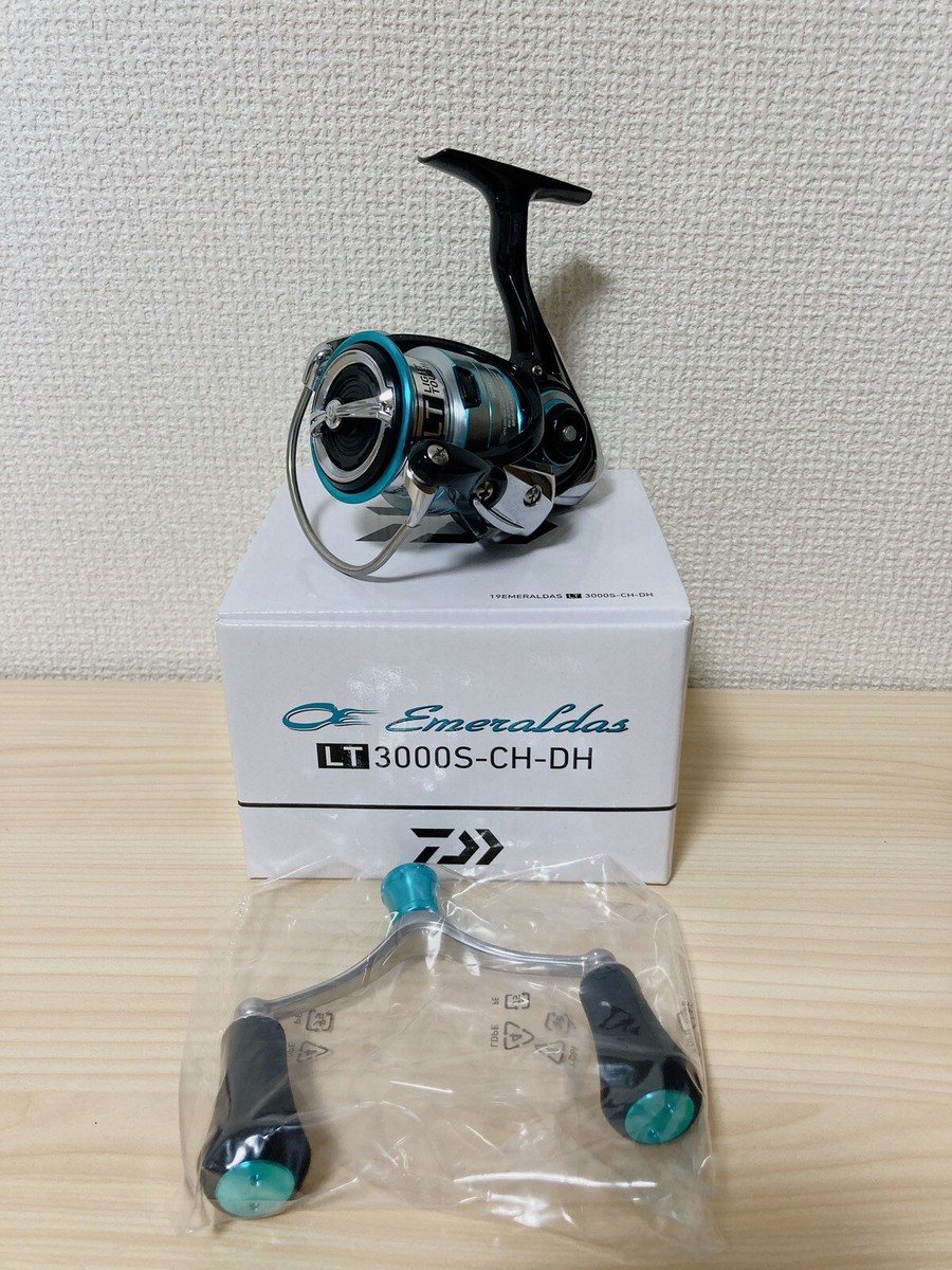 Daiwa Spinning Reel 19 Emeraldas LT 3000S-CH-DH 5.6:1 Fishing Reel