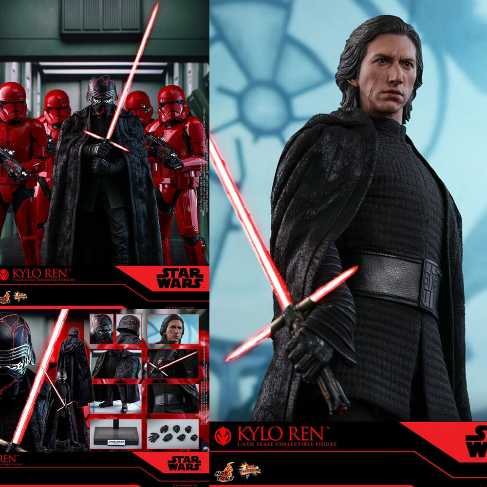 Hot Toys MMS560 Star Wars The Rise of Skywalker 1/6 Kylo Ren