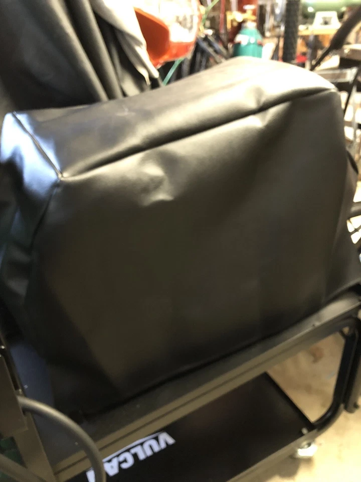 CUBIERTA SOLDADOR Miller Blue 250 Bobcat Soldador On - Off Cover Vinilo Foto 3 de 4