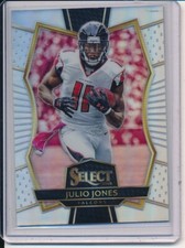JULIO JONES 2016 PANINI SELECT PREMIER LEVEL SILVER PRIZMS #142