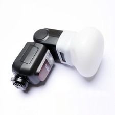 Silica Gel Light Diffuser Lamp for YongNuo YN560 YN600EX TT560II Speedlite Flash