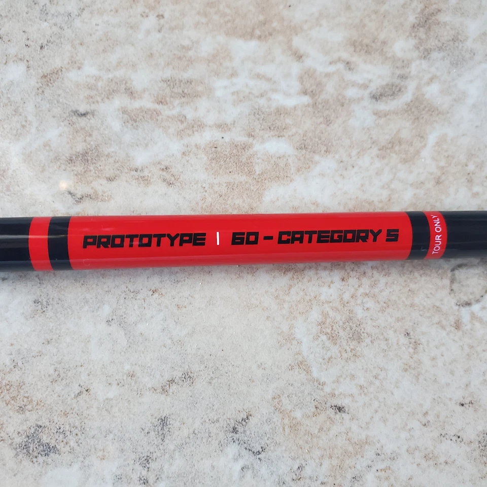 New Tour Issue KBS Prototype TD 60 CAT5 Driver Titleist TSi Adapter Tour X Flex - Image 2 of 4