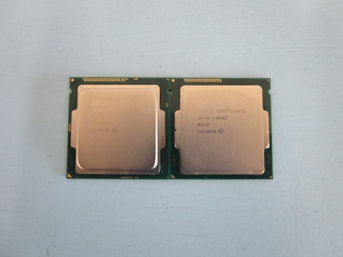 (Lot of 2) Intel Core i5-4670 SR14D 3.40Ghz LGA 1150 Desktop CPU Processor