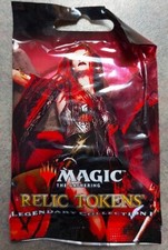 Magic The Gathering Relic Tokens Legendary Co...