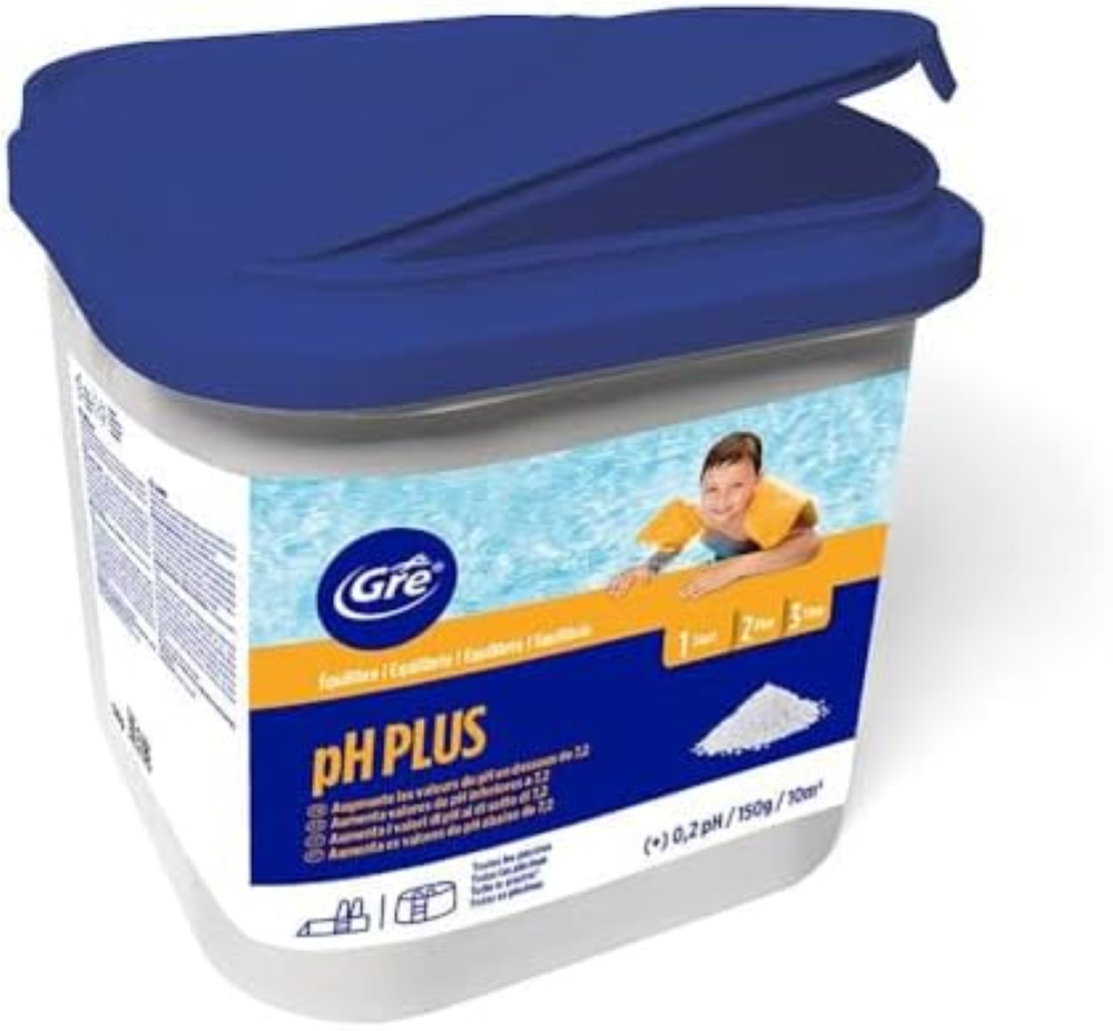Gre 76001 - Elevatore di PH 5kg granulare