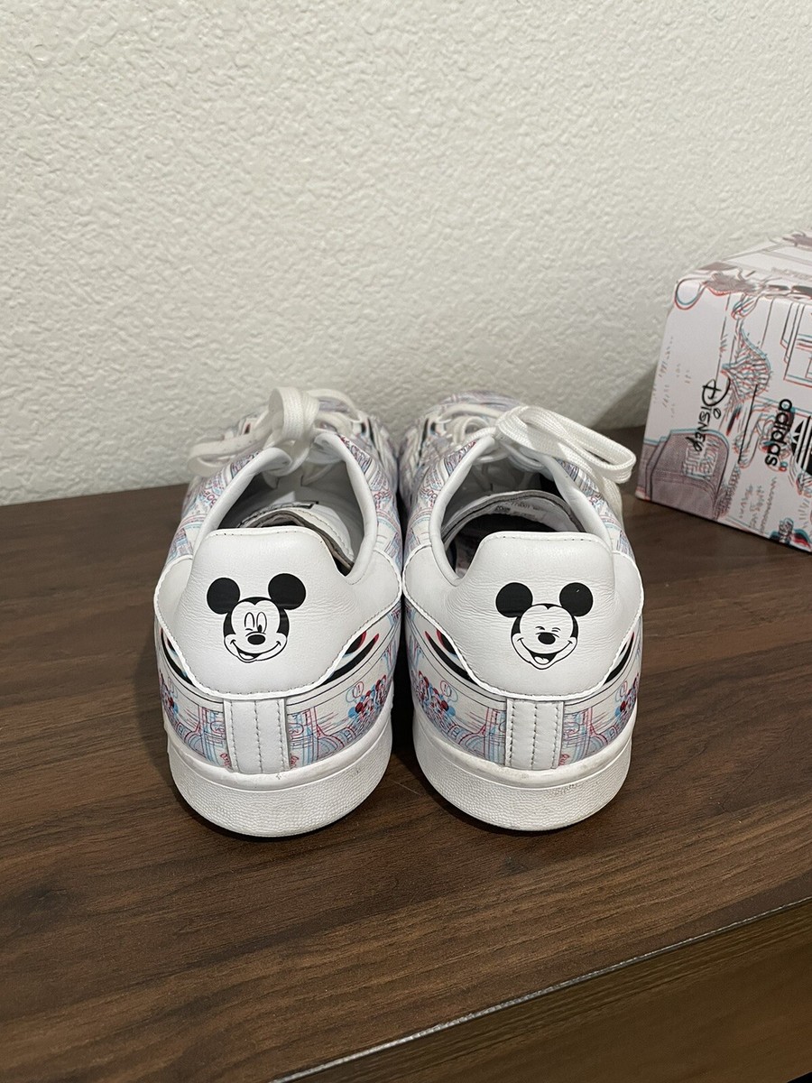 Disney X Adidas Stan SmithMickey Mouse 3D Limited Edition Shoes, Size 12