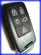 New 5 Button Remote Key Fob For Volvo V40 Xc60 S60 S80 Pcf 7953 Free Postage