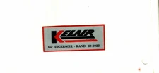  NICE AUSTRALIA LEE NORSE INGERSOLL-RAND KELAIR COAL MINING STICKER # 537