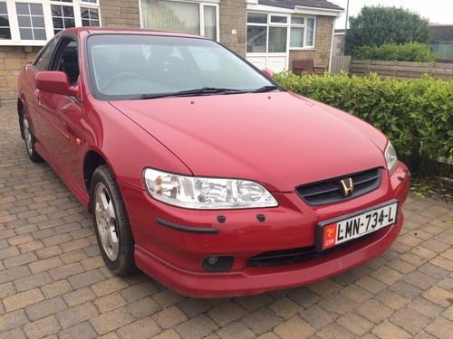 Honda Accord Coupe 3.0 V6 24V (amended price19/6/17)