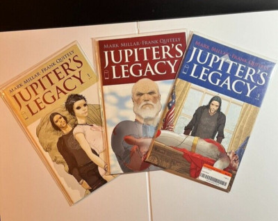 JUPITER'S LEGACY #1-3 NM! Image Millar High Grade First Prints