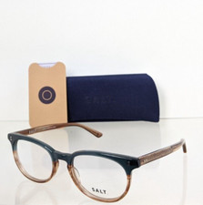 Brand New Authentic SALT Eyeglasses GARLAND OAS 48mm Two Toned Frame