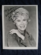 Joan Rivers - Signed / Autographed 8x10 Glossy Photo