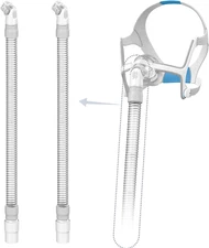 2PK replacement Tube Hose for N20 Short Tube Compatible with N20 CPAP machines