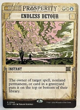 Endless Detour -#44-Outlaws of Thunder Junction: Breaking News (OTP)-Regular-NM