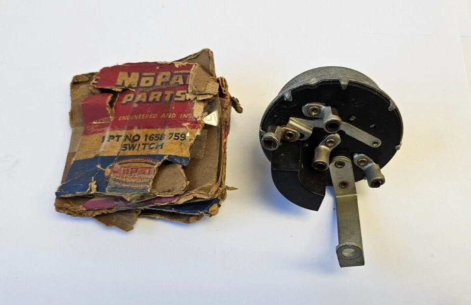 1956 Dodge Royal Coronet Variable Speed Wiper Switch 1658759 NOS - Image 4 of 4