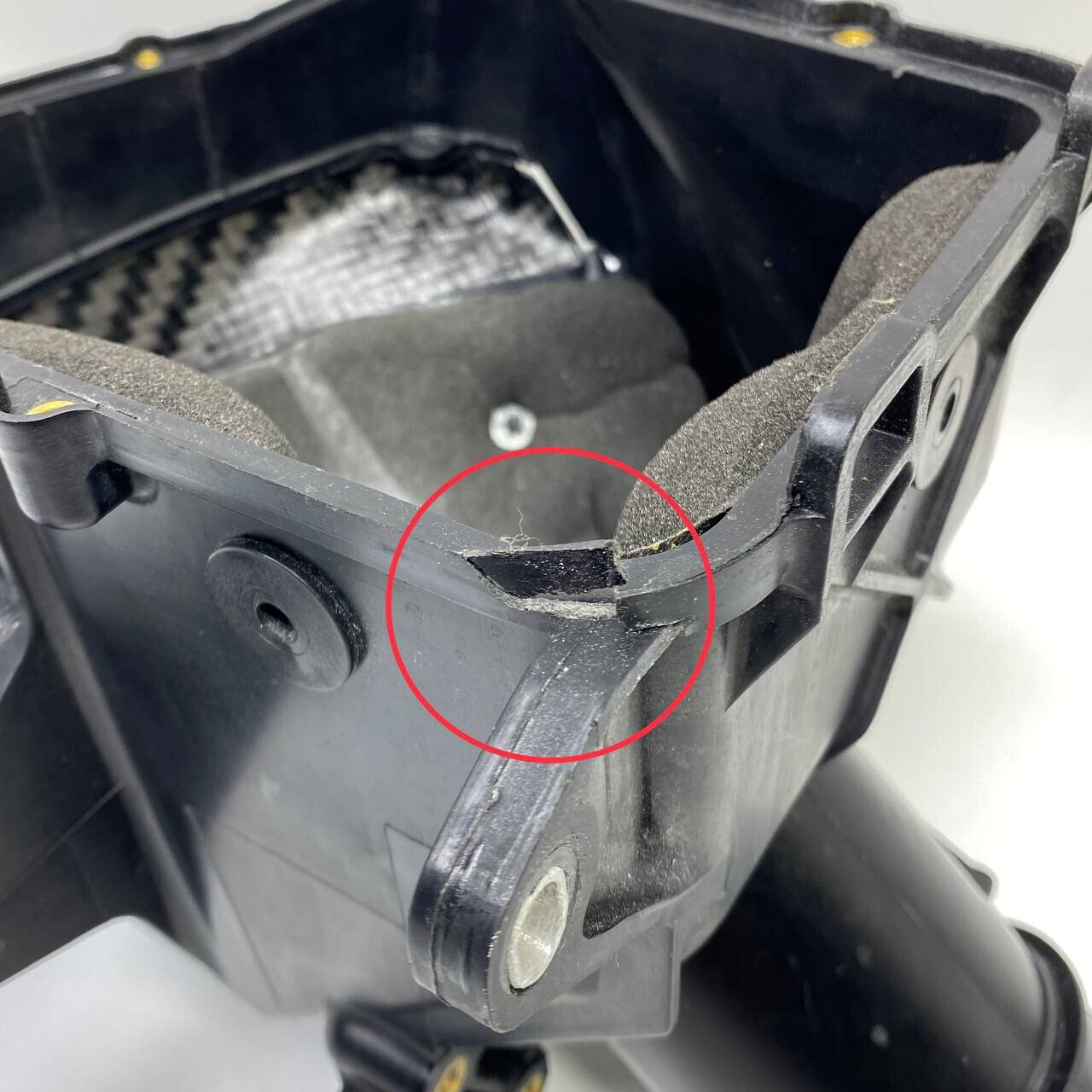2017 2018-2020 MCLAREN 720S RIGHT CARBON AIR INTAKE FILTER BOX CLEANER HOUSING