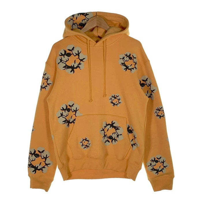 DENIM TEARS 24AW CPFM Cactus Plant Flea Market Wreath Hoodie