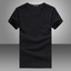 thumbnail 5 -  Men's V Neck Round Neck cotton T-shirt Slim Fit Short Sleeve Solid Color Casual