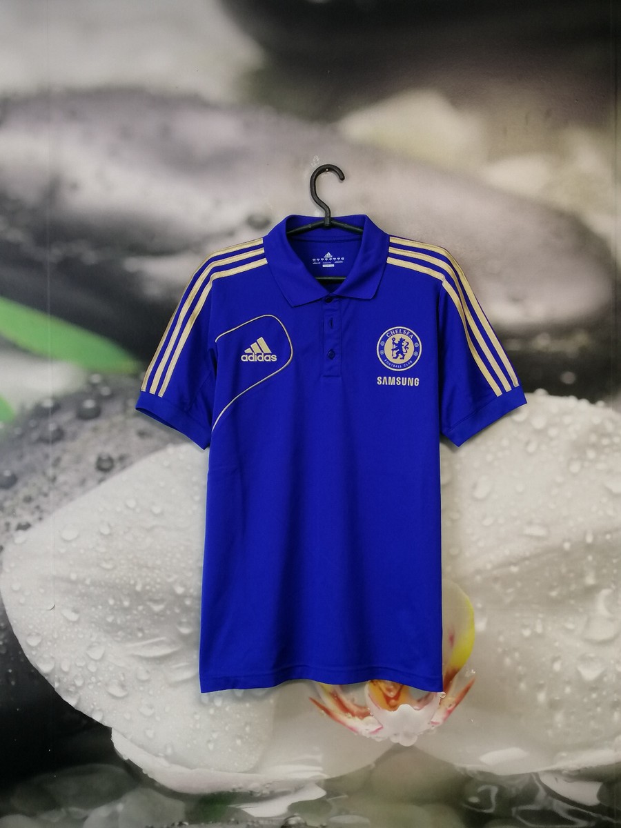 Chelsea 2012 training football shirt jersey polo camiseta Adidas