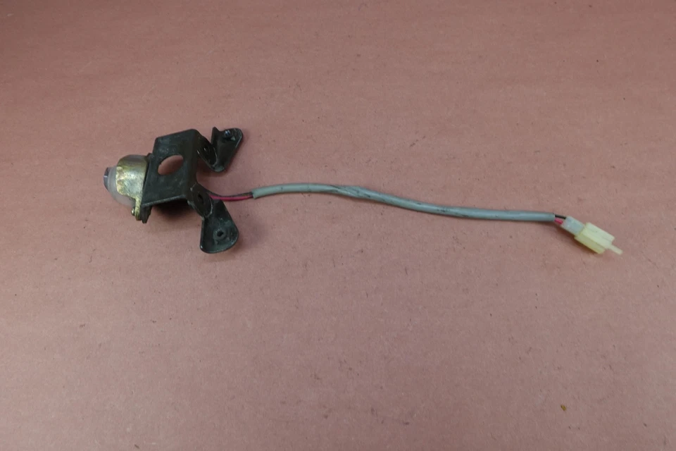 Luz de matrícula trasera Kawasaki Ninja 500 EX500 1997-2009 Foto 3 de 4