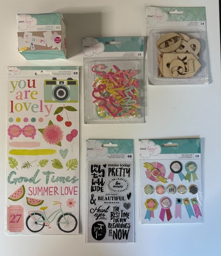 Dear LIzzy 12 x 12 Scrapbook Kit-Variations-Lovely Day, Happy Place, Stargazer, - Picture 64 of 99