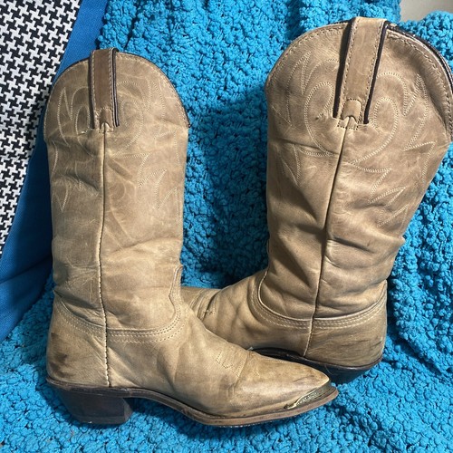 Durango Women’s Cowboy Boots Size 6M Leather Upper 03073 Good Used Condition. - Picture 15 of 22